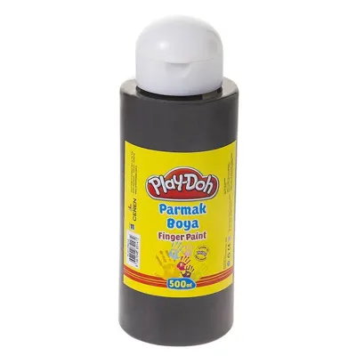 PLAY-DOH PARMAK BOYASI SİYAH 500 ml PR015 (Best)