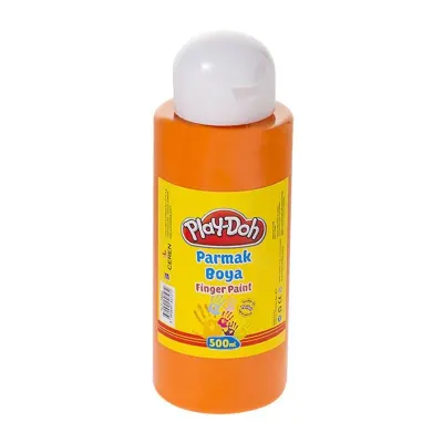 PLAY-DOH PARMAK BOYASI TURUNCU 500 ml PR032 (Best)