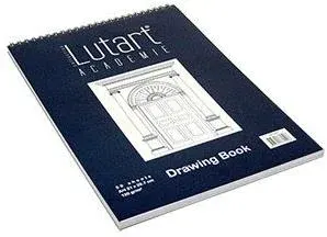 LUTART ÇİZİM BLOĞU 1. HAMUR SPİRALLİ A5 120 GR 50 YP CZB-DA5