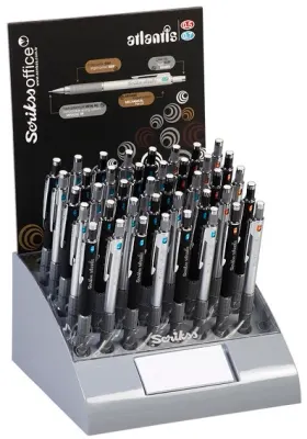 SCRIKSS OFFICE VERSATİL KALEM ATLANTİS 0.7 40 LI STAND