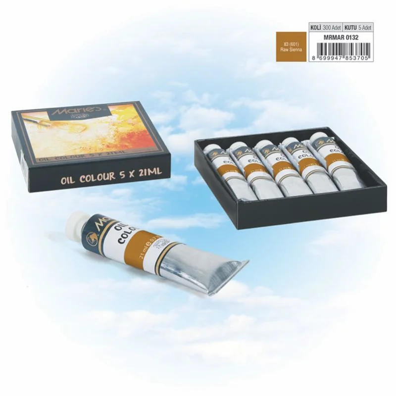 MARIES YAĞLI BOYA 21 ML E75-83*601 RAW SIENNA