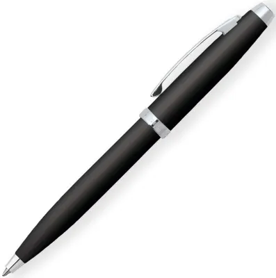 SHEAFFER TÜKENMEZ KALEM 100 SERİSİ 9317-2 MAT SİYAH KROM