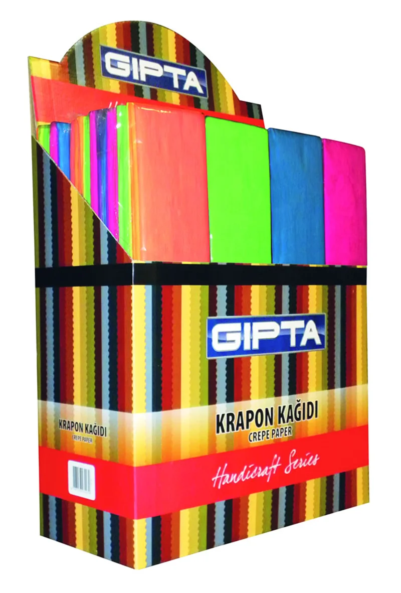 GIPTA KREPON KAĞIDI 50x200 200 LÜ KRŞ. 9139