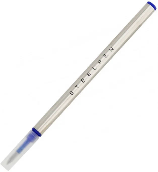 STEELPEN ROLLER REFİL METAL MAVİ Y651M
