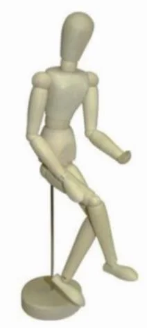 LUTART MODEL MANKEN 30 CM LM-9000-30