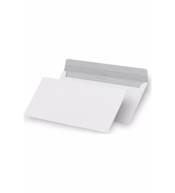 ASİL DİPLOMAT EXTRA ZARF 90 gr. 500 LÜ 10,5x24 AS-1000