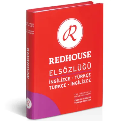 REDHOUSE ELSÖZLÜĞÜ TÜRKÇE - İNGİLİZCE RS005 (Best)