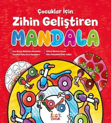ÇOCUKLAR İÇİN ZİHİN GELŞTİREN MANDALA KİTABI / BICIRIK (Best)