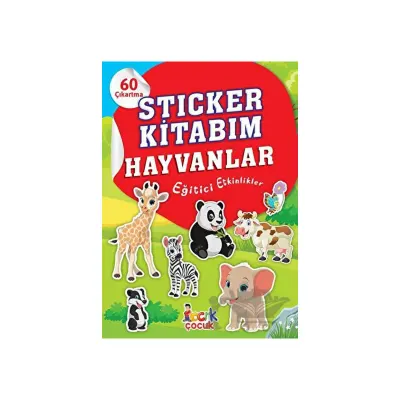 STICKER KİTABIM HAYVANLAR /BICIRIK (Best)