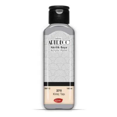 ARTDECO AKRİLİK BOYA 140 ML KİREÇ TAŞI 070R-3711 (Best)