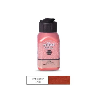 ARTDECO MET.AKRİLİK BOYA 75 ML ANT.BAKIR 071I-3738