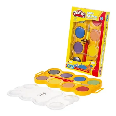 PLAY-DOH 8 RENK JUMBO SULU BOYA 40 mm SU005 (Best)