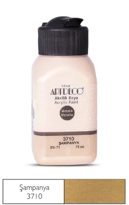 ARTDECO AKRİLİK BOYA 75ml ŞAMPANYA 3710 (Best)