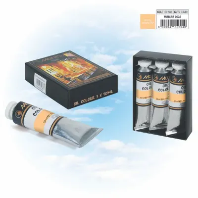 MARIES YAĞLI BOYA 50 ML E1384-46*219 YELLOWISH PINK