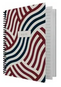 DİLMAN DEFTER ÇİZGİ SERİSİ 1. HAMUR DİKİŞLİ SERT KAPAK 16x22 120 YP KARELİ 6436