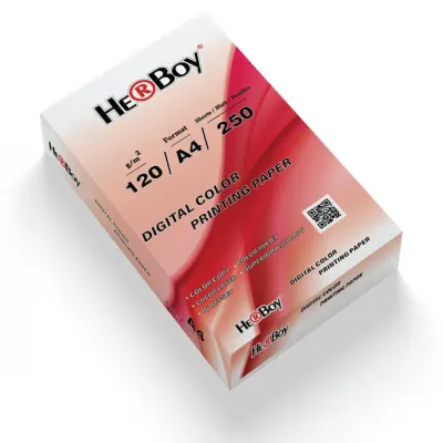 HERBOY FOTOKOPİ KAĞIDI A4-120GR 250'Lİ/7 HRB-3207