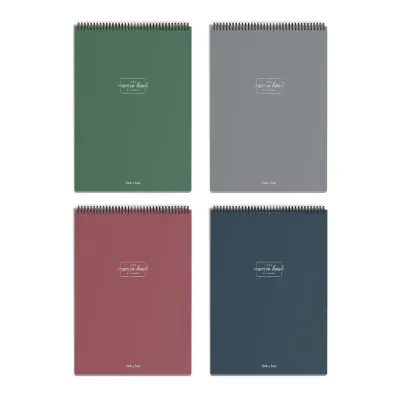 HERBOY ALL SIZE MEMO BOOK SPİRALLİ DİK PREMIUM SERT KAPAK A4 ÇİZGİLİ ALL-6505