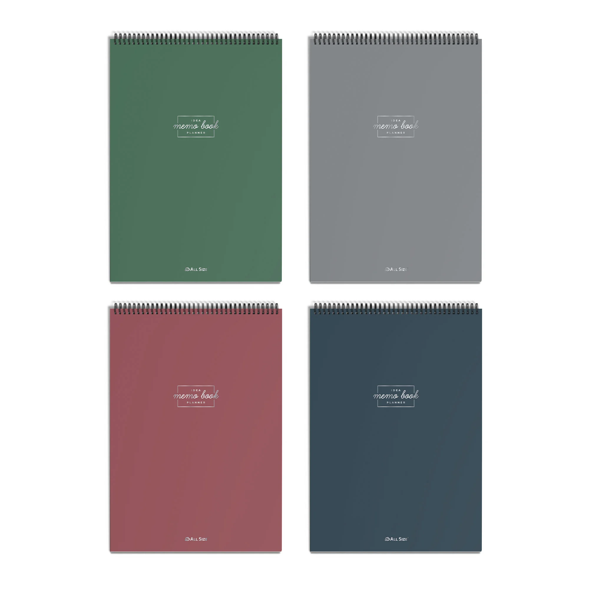 HERBOY ALL SIZE MEMO BOOK SPİRALLİ DİK PREMIUM SERT KAPAK A4 ÇİZGİLİ ALL-6505