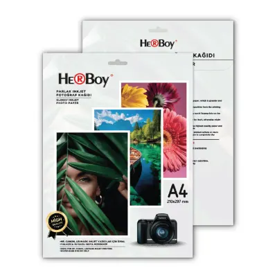 HERBOY  A4 FOTOĞRAF KAĞIDI 200 GR 20.LI HRB-3307