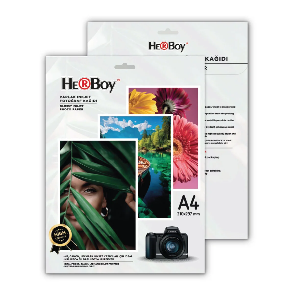 HERBOY  A4 FOTOĞRAF KAĞIDI 200 GR 20.LI HRB-3307