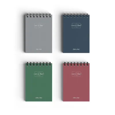 HERBOY ALL SIZE MEMO BOOK SPİRALLİ DİK PREMIUM SERT KAPAK A6 ÇİZGİLİ ALL-6509