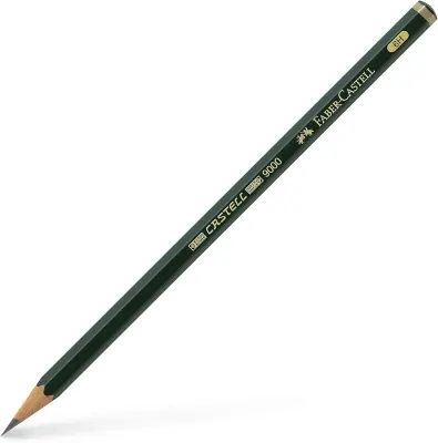 FABER KURŞUN KALEM DERECELİ 9000 6H 119016