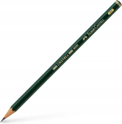 FABER KURŞUN KALEM DERECELİ 9000 4H 119014