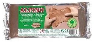 ALPINO ŞEKİLLENDİRME KİLİ 250GR KİL RENGİ DP-010105