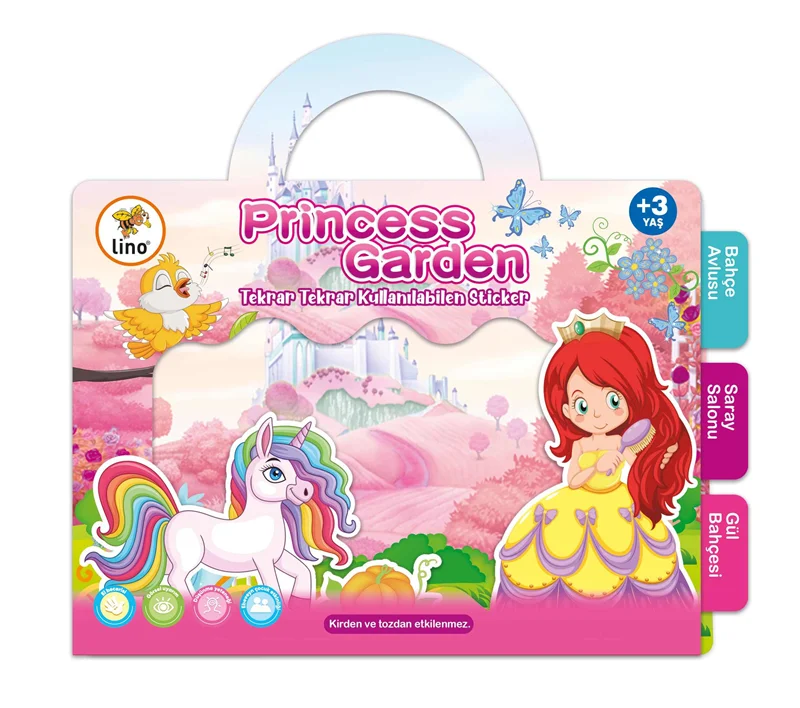 LİNO STICKER PRINCESS GARDEN LS-301