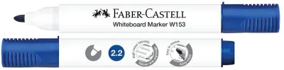 FABER BEYAZ TAHTA KALEMİ W153 MAVİ 254024
