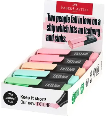 FABER FOSFORLU KALEM MİNİ SET 10 LU PASTEL A 154211