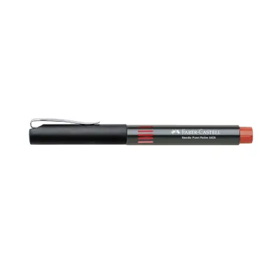 FABER ROLLER KALEM İĞNE UÇ 5405 KIRMIZI 540521
