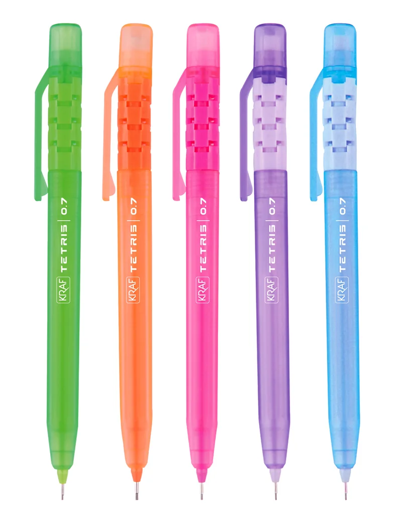 KRAF VERSATİL KALEM TETRIS 0,7 60 LI MP-100