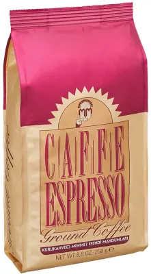 MEHMET EFENDİ FİLTRE KAHVE ESPRESSO 250g ÖĞÜTÜLMÜŞ