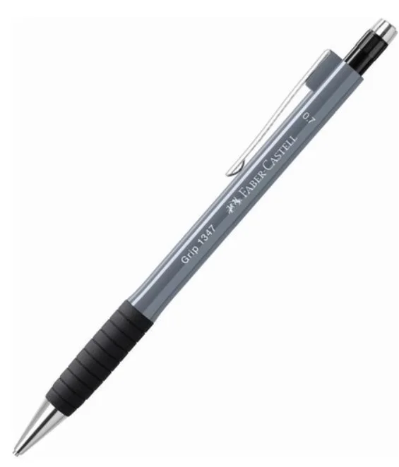 FABER VERSATİL KALEM 0.7 GRIP GRİ 1347 (Best)