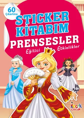 BICIRIK - STICKER KİTABIM PRENSESLER