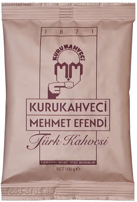 MEHMET EFENDİ TÜRK KAHVESİ 100g