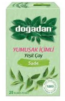 DOĞADAN BİTKİ ÇAYI YEŞİL ÇAY YUMUŞAK İÇİMLİ 20 Lİ