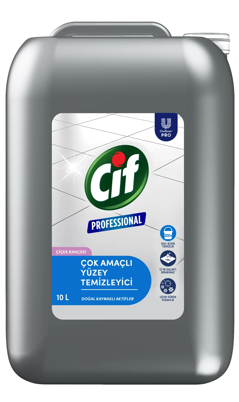 CİF PROFESSIONAL ÇOK AMAÇLI YÜZEY TEMİZLEYİCİ 10L 68686184