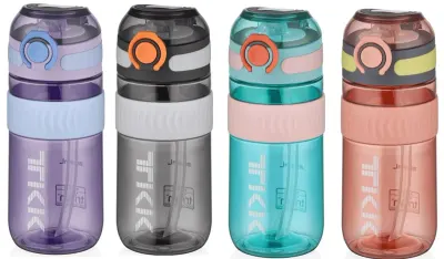 TKK MATARA TRITAN T1016 550 ML PİPETLİ ASORTİ