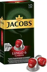 JACOBS KAPSÜL KAHVE LUNGO 6 CLASSIC 4057022
