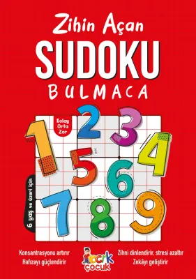 BICIRIK - SUDOKU ZİHİN AÇAN BULMACA (Best)