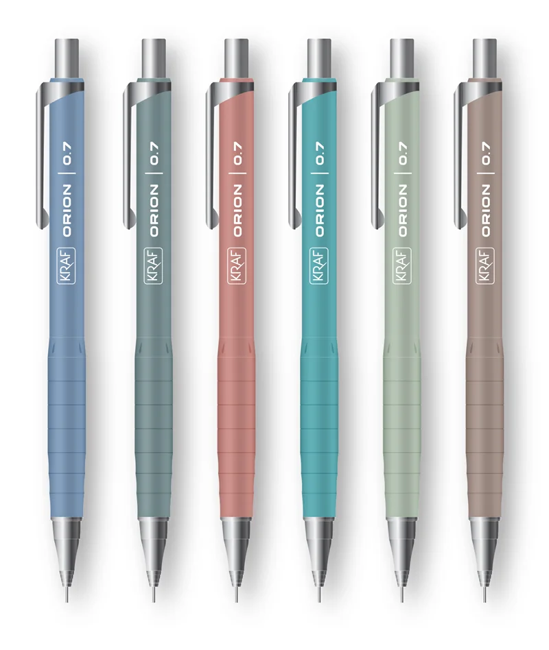 KRAF VERSATİL KALEM ORION 0,7 48 Lİ MP-110