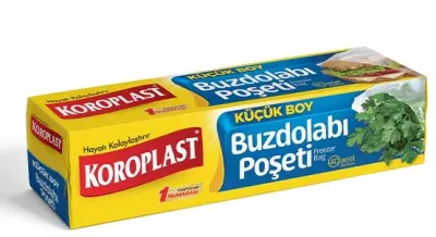 KOROPLAST BUZDOLABI POŞETİ KÜÇÜK BOY 20x30 40 LI ST01700088