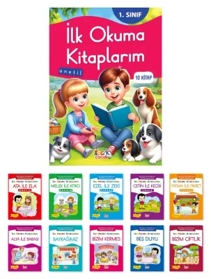 BICIRIK - İLK OKUMA KİTAPLARIM (10 KİTAP)