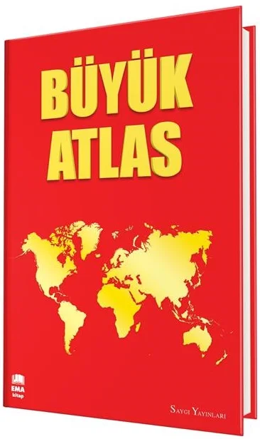 EMA KİTAP - BÜYÜK ATLAS (CİLTLİ) / SAYGI (Best)