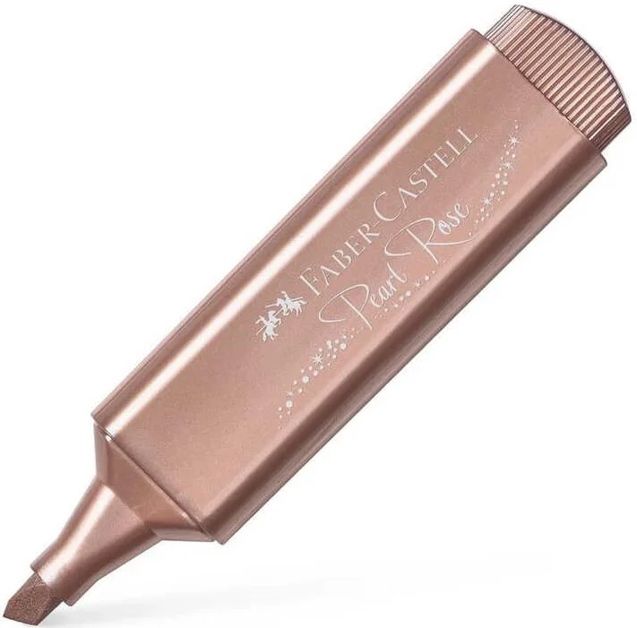 FABER FOSFORLU KALEM 46 METALİK 154626 ROSE (Best)
