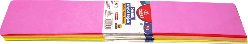 BU-BU KREPON KAĞIDI DESENLİ 10 LU KR0017