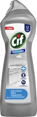 CİF PROFESSIONAL ÇOK AMAÇLI KREM TEMİZLEYİCİ   750 ML 69987046
