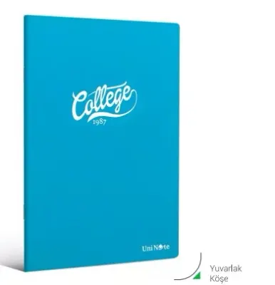 ÇINAR DEFTER A4 COLLEGE DİKİŞLİ PP KAPAK 60 YP. DÜZ 76000 (Best)